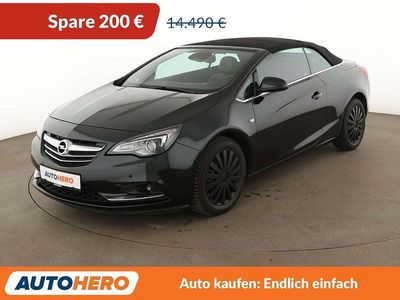 Usata Opel Cascada Innovation 170 CV (125 kW) 2016 Nero Cabrio