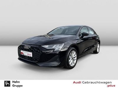 Gebraucht Audi A3 Sport 116 PS (85 kW) 2024 Brillantschwarz Limousine