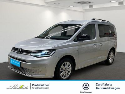 Gebraucht VW Caddy Life 102 PS (75 kW) 2024 Silber Van / Kleinbus