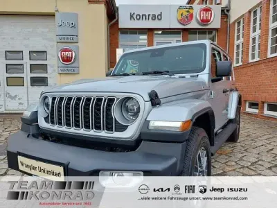 Gebraucht Jeep Wrangler Unlimited