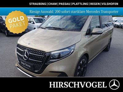 Gebraucht Mercedes V250 Avantgarde 190 PS (139 kW) 2024 Kalaharigold met. Van / Kleinbus