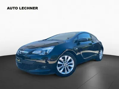 Gebraucht Opel Astra GTC 140 PS (102 kW) 2016 Schwarz Coupé