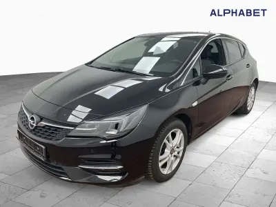 Usata Opel Astra Business Elegance 145 CV (106 kW) 2021 Nero Utilitaria