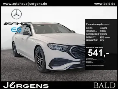 Gebraucht Mercedes E220 AMG 197 PS (144 kW) 2024 Polarweiss Kombi