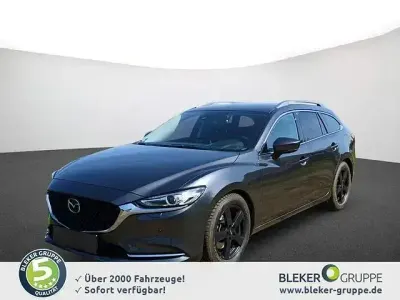 Gebraucht Mazda 6 Sports-Line 184 PS (135 kW) 2019 Grau Kombi