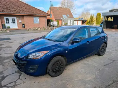 Gebraucht Mazda 3 150 PS (110 kW) 2009 Blau Limousine
