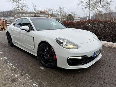 Gebraucht Porsche Panamera GTS Sport 460 PS (338 kW) 2019 Weiß Limousine