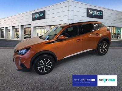 Orange Gebraucht 2021 Peugeot 2008 Allure SUV | 15.390 € (Guter Preis)