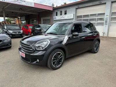 Gebraucht Mini Cooper Countryman 122 PS (89 kW) 2017 Schwarz SUV