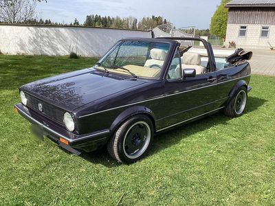Gebraucht VW Golf Cabriolet 75 PS (55 kW) 1986 Blau Cabrio