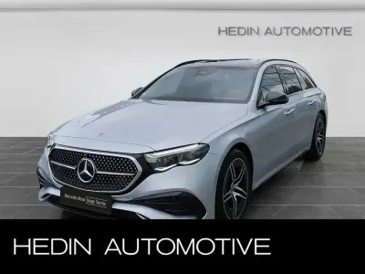 Gebraucht Mercedes E220 AMG 197 PS (144 kW) 2023 Silber Limousine