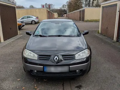 Używany Renault Mégane Cabriolet Exception 135 KM (99 kW) 2005 Czarny Kabriolet
