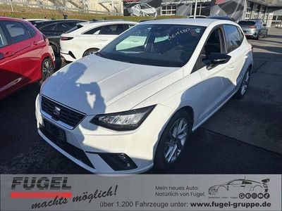 Gebraucht Seat Ibiza FR-Line 116 PS (85 kW) 2025 "nevada" weiss Kleinwagen