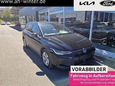 Usata VW Golf VIII Life 150 CV (110 kW) 2025 Nero Station wagon