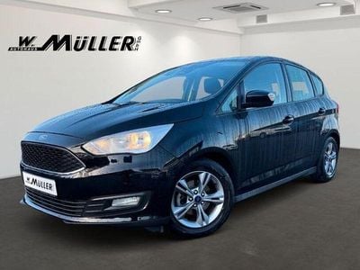 Gebraucht Ford C-MAX Cool & Connect 125 PS (91 kW) 2019 Shadow black Van / Kleinbus