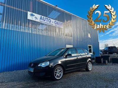 Gebraucht VW Polo Trendline 80 PS (58 kW) 2008 Schwarz Kleinwagen