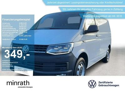 Gebraucht VW Transporter 204 PS (150 kW) 2019 Weiß Van