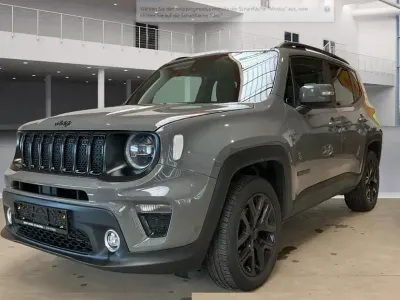Brugt Jeep Renegade Limited 179 HK (131 kW) 2019 Grå SUV