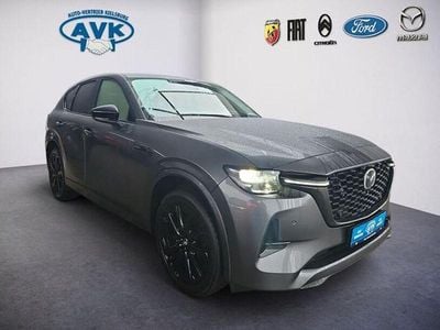 Grau Gebraucht 2023 Mazda CX-60 Homura-Line SUV | 40.990 € (Fairer Preis)