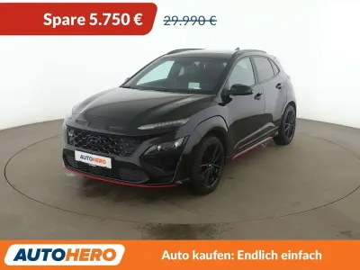 Gebraucht Hyundai Kona N Performance 280 PS (205 kW) 2022 Phantom black SUV