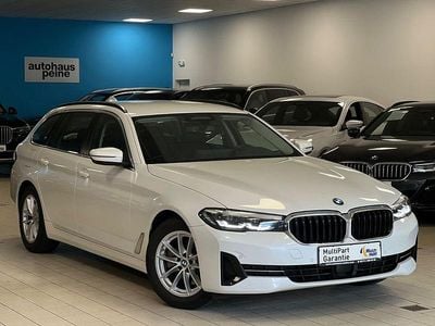 Gebraucht BMW 520 Performance 190 PS (139 kW) 2022 Weiß Limousine