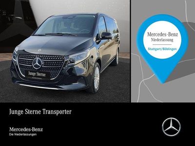 Gebraucht Mercedes V300 Avantgarde 237 PS (174 kW) 2025 Schwarz Van / Kleinbus
