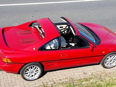 Gebraucht Toyota MR2 156 PS (114 kW) 1991 Rot Cabrio
