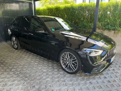 Używany Mercedes C43 AMG AMG 408 KM (300 kW) 2022 Czarny Kombi