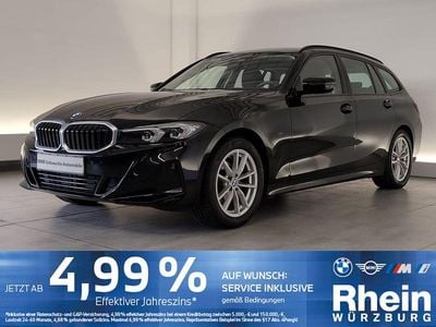 Schwarz Gebraucht 2023 BMW 318 Kombi | 27.870 € (Guter Preis)