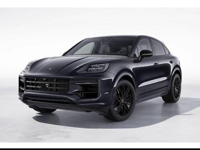 Neu Porsche Cayenne Coupe Black Edition 470 PS (345 kW) 2026 Schwarz Coupé