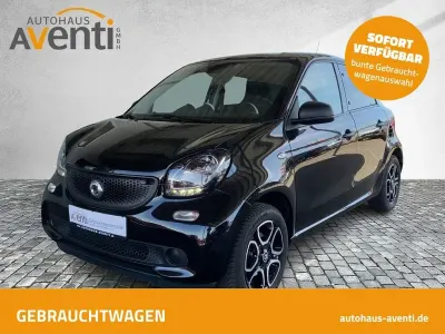 Usado Smart ForFour 71 HP (52 kW) 2018 Preto Citadino