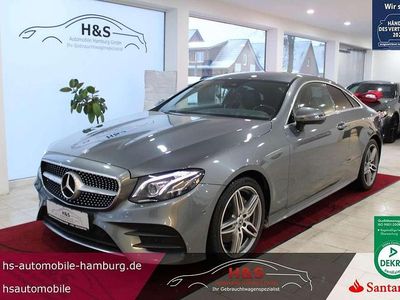 Second-hand Mercedes E200 AMG 184 CP (135 kW) 2018 Gri Coupe