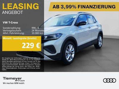 Gebraucht VW T-Cross Goal 116 PS (85 kW) 2025 Grau SUV