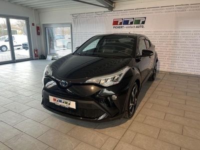 Mysticschwarz mica Gebraucht 2023 Toyota C-HR Team SUV | 25.990 € (Fairer Preis)