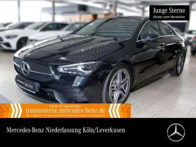 Brugt Mercedes CLA180 Advanced Plus 136 HK (100 kW) 2025 Sort Sedan