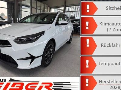 Gebraucht Kia Ceed Sportswagon 160 PS (117 kW) 2021 Weiß Kombi