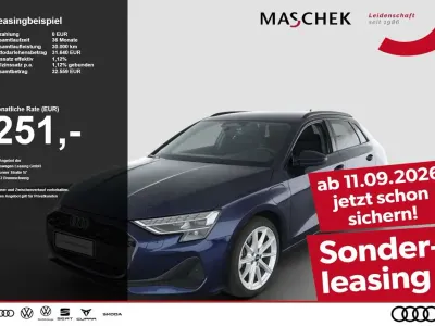 Gebraucht Audi A3 Sport 204 PS (150 kW) 2025 Blau Limousine