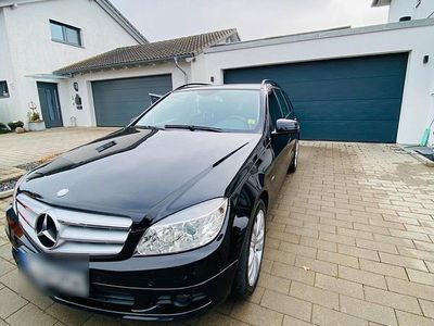 Gebraucht Mercedes C180 156 PS (114 kW) 2009 Schwarz Kombi