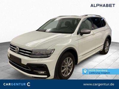 gebraucht VW Tiguan Allspace 2.0 TDI United AHK R-Line LED