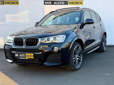 Używany BMW X3 M Sport 190 KM (139 kW) 2017 Czarny SUV