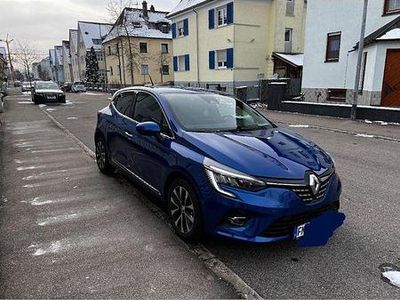 Gebraucht Renault Clio V 91 PS (66 kW) 2023 Blau Kleinwagen