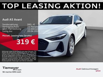 Gebraucht Audi A5 Sport 204 PS (150 kW) 2025 Weiß Kombi