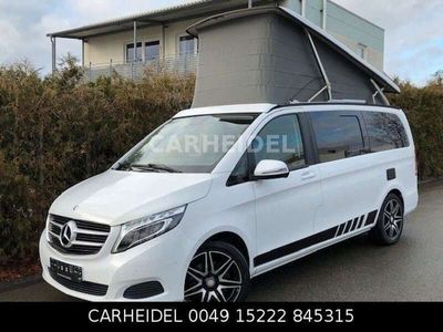 gebraucht Mercedes V250 4M MARCO POLO el.Dach*STHZ*LEDER*AHK*KüCHE