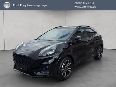 Agate black metallic Gebraucht 2024 Ford Puma ST-Line X SUV | 22.750 € (Fairer Preis)