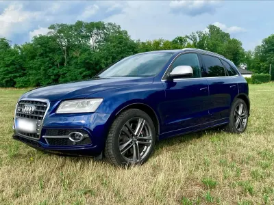 Gebraucht Audi SQ5 Comfort 313 PS (230 kW) 2013 Blau SUV