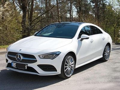 Second-hand Mercedes CLA250 AMG line 218 CP (160 kW) 2022 Alb Berlinǎ