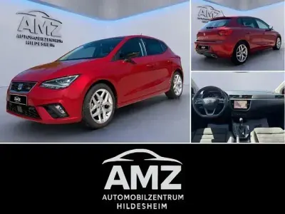 Second-hand Seat Ibiza FR 95 CP (69 kW) 2019 Roșu Hatchback
