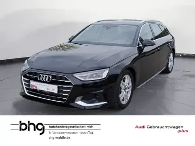 Używany Audi A4 Advanced Plus 204 KM (150 kW) 2023 Czarny Kombi