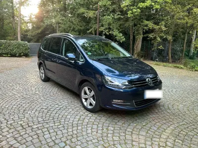 Gebraucht VW Sharan Comfortline 140 PS (102 kW) 2011 Blau Van / Kleinbus