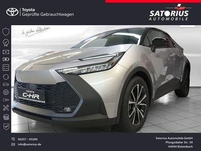 Gebraucht Toyota C-HR Team 140 PS (102 kW) 2024 Silber SUV